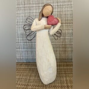 Willow Tree Angel of the Heart 8” Figure